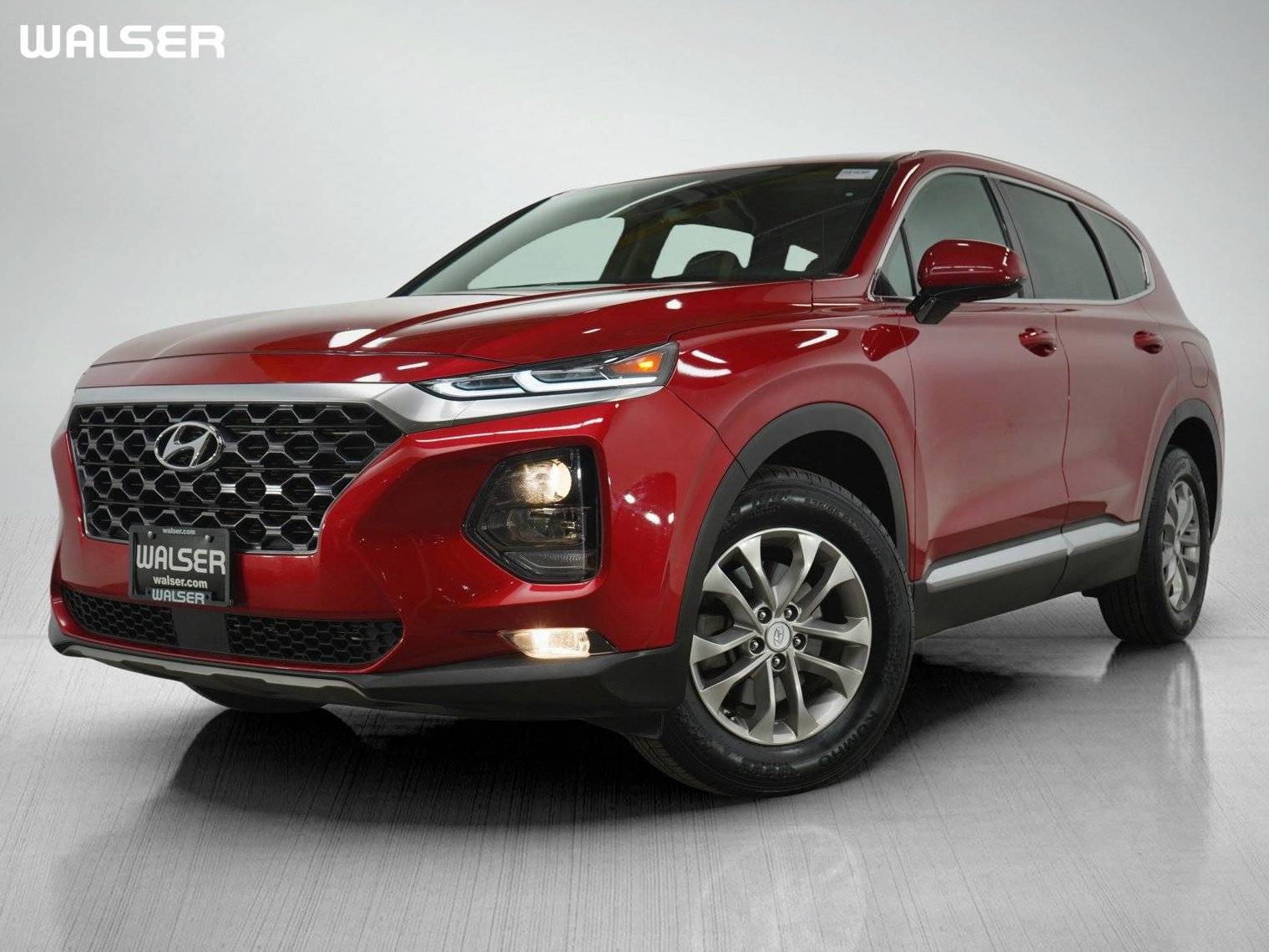 HYUNDAI SANTA FE 2020 5NMS3CAD1LH205754 image